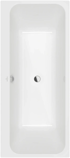 Акриловая ванна Villeroy & Boch Architectura UBA180ARE2V-01, 180x80 см, белый, арт. UBA180ARE2V-01