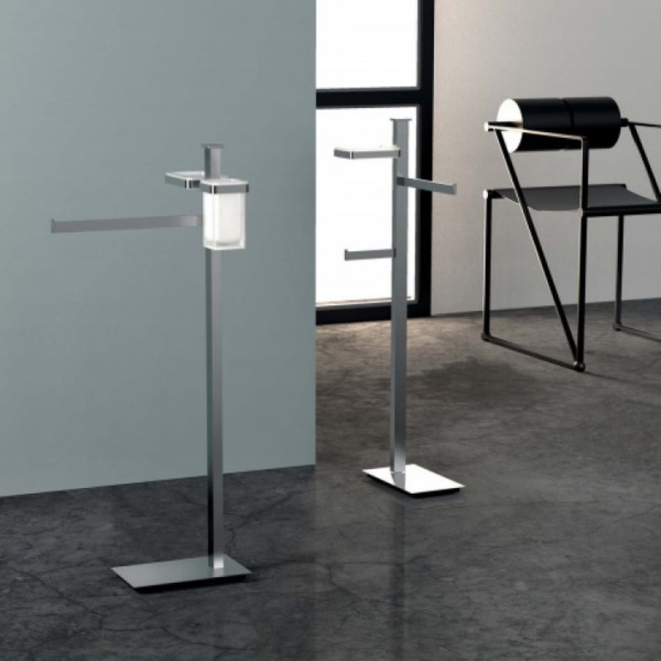 Напольная стойка с аксессуарами Colombo Design Units B9113.D.CR-VAN