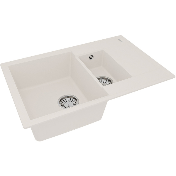 кухонная мойка lemark ramza 760 9910040 жасмин