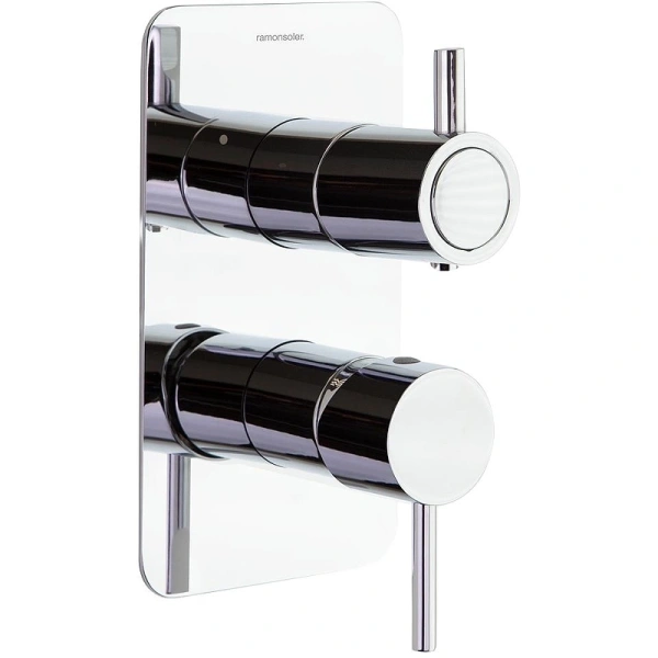 смеситель для душа ramonsoler odisea 391512s хром