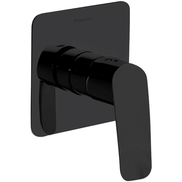 смеситель для душа ramonsoler new fly 571801snm черный матовый