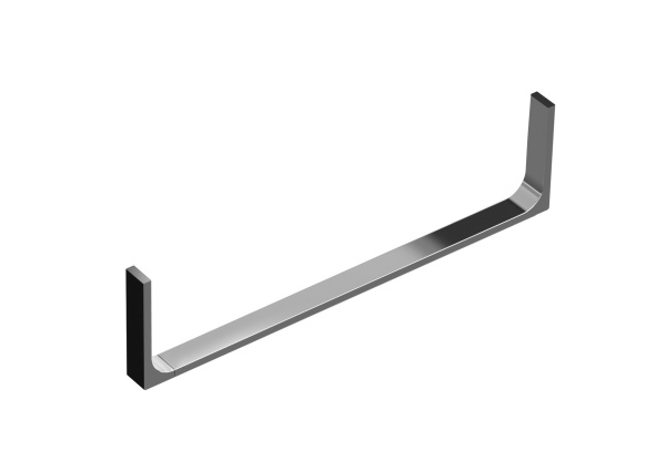 полотенцедержатель 37 см catalano premium 0960400061 для раковины 14023ze00, хром глянцевый