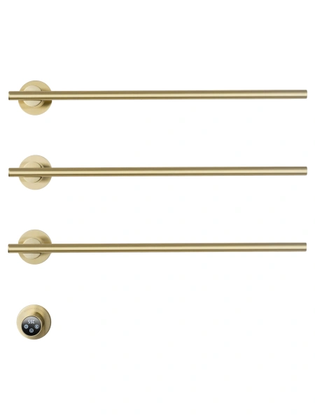 полотенцесушитель электрический встраиваемый wonzon & woghand dortmund, брашированное золото (ww-a363-bg)