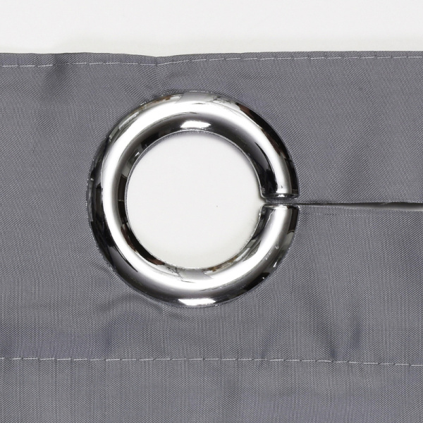 Штора для ванны WasserKRAFT Oder 200х200 SC-30502 цвет цвет серый