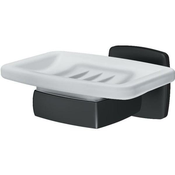 Набор аксессуаров для ванной AM.PM Gem AK90B1903B черный матовый