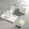 дозатор для мыла kassatex lacca white ala-ld-w