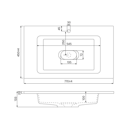 тумба с раковиной iddis esper 80 esp80w0i95k подвесная белая