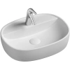 Раковина Ceramicanova Element CN6036 накладная, 50x38 см, белая