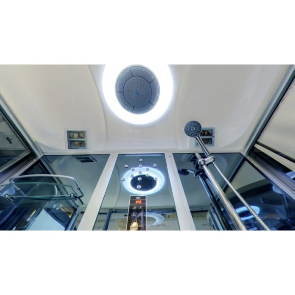 душевой бокс timo standart 170x88 t-1170 с гидромассажем