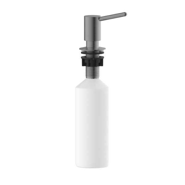 дозатор iddis kitchen line sdigm00i59 латунь, pvd, светлый графит