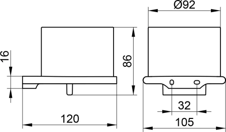 дозатор для мыла keuco edition 400 11552 латунь шлифованная