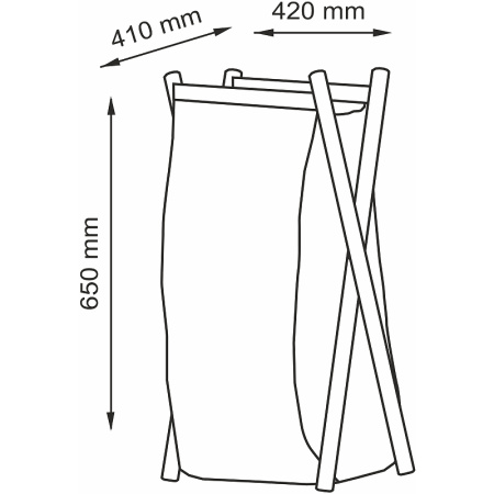 корзина для белья wasserkraft nau wb-771-l