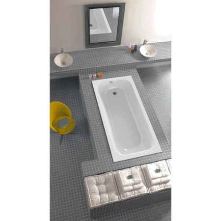 акриловая ванна jacob delafon trocadero e6d354ru-00 170x75 см, белый