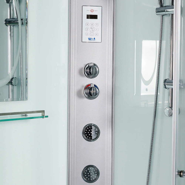 душевая кабина weltwasser ww500 werra 1204 120x90 l 10000006431 с гидромассажем