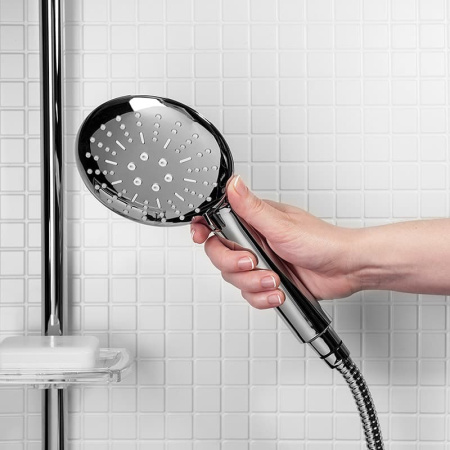 лейка душевая elghansa hand shower mb-020-chrome цвет хром
