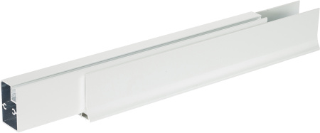 шторка на ванну vegas glass zv 160 01 10 профиль белый, стекло сатин
