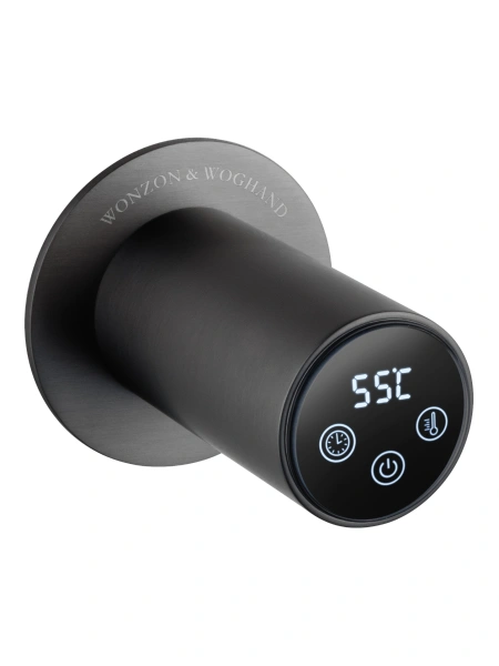 полотенцесушитель электрический встраиваемый wonzon & woghand dortmund, темный графит (ww-a365-gm)