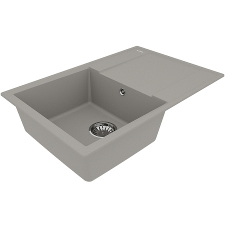 кухонная мойка lemark imandra 760 9910027 грей
