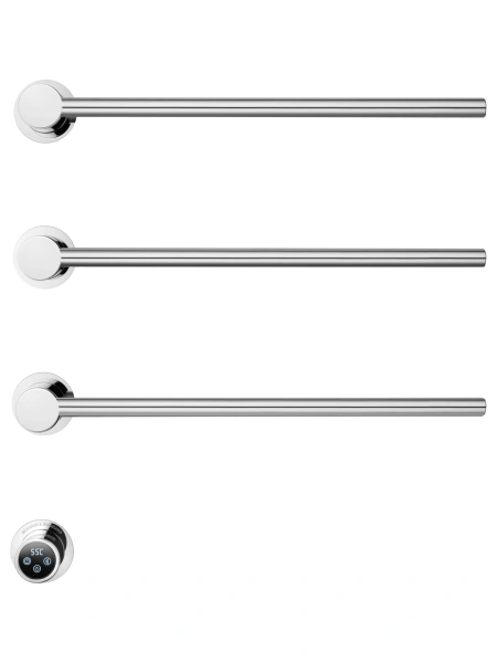 полотенцесушитель электрический встраиваемый wonzon & woghand hamburg, хром (ww-al313-cr)