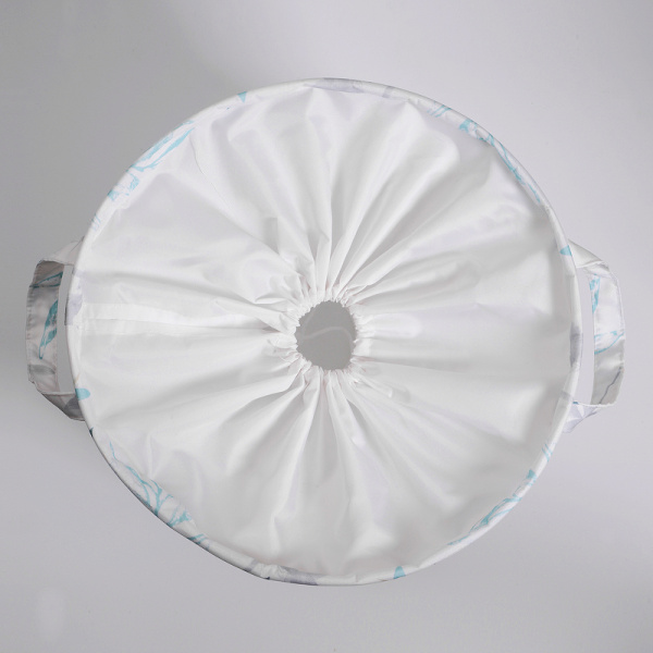 Корзина для белья WasserKRAFT Rossel WB-571