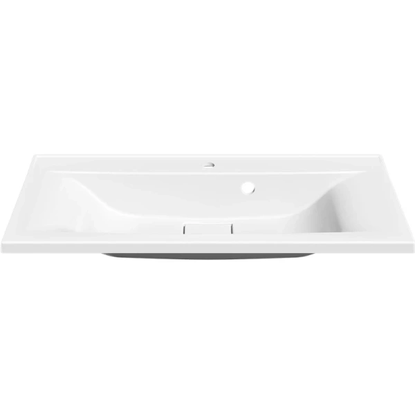 раковина vincea vcb-3m900w 90х45 см, белая