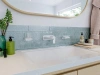 смеситель hansgrohe talis e 71734700 для раковины, настеный, излив: 22.5 см, внешняя часть, без донного клапана, матовый белый