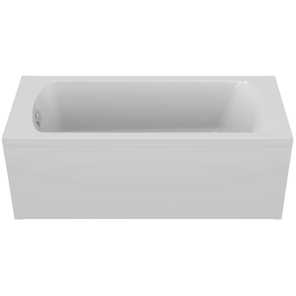 акриловая ванна jacob delafon ove e6d302ru-00 170x70см, без гидромассажа, цвет белый