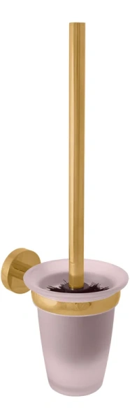 Ёршик для унитаза Rav Slezak Colorado COA0500ZK золотистый крацованный