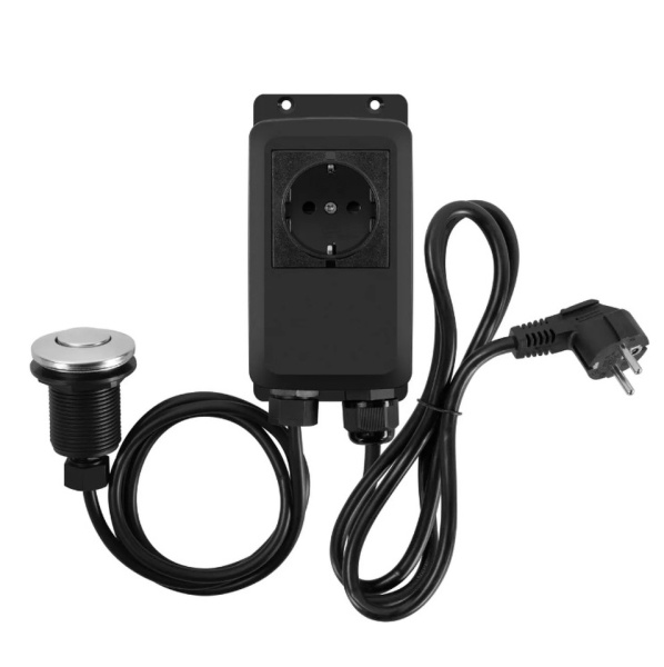 измельчитель пищевых отходов meferi mfd380 push power