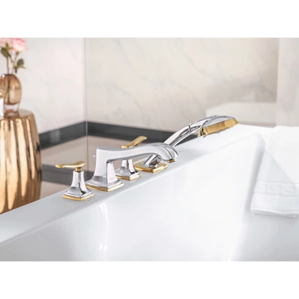 смеситель на борт ванны hansgrohe metropol classic 31441090