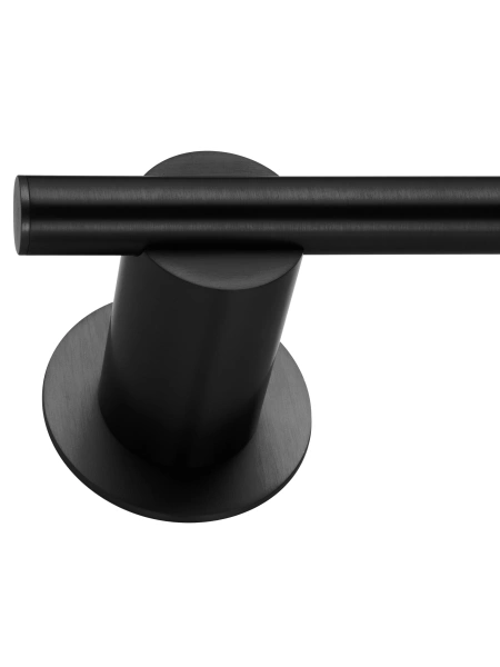 полотенцесушитель электрический встраиваемый wonzon & woghand dortmund, черный матовый (ww-a362-mb)