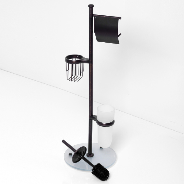 Напольная стойка WasserKRAFT Isar K-1246 цвет бронза темная