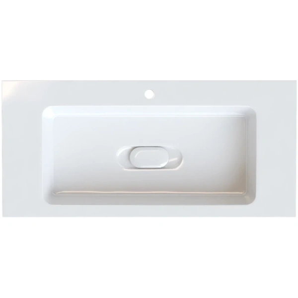 тумба с раковиной iddis esper 100 esp10w0i95k подвесная белая