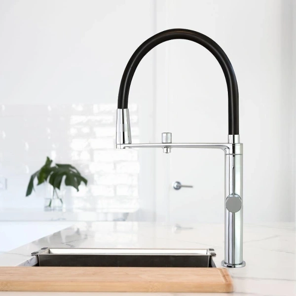 смеситель для кухни ramonsoler kitchen magnet 898801mc хром