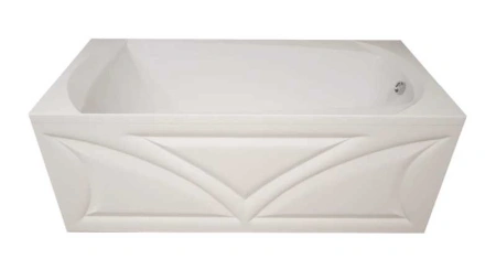 акриловая ванна 1marka elegance 150x70, 01эл1570 / у16536 без гидромассажа