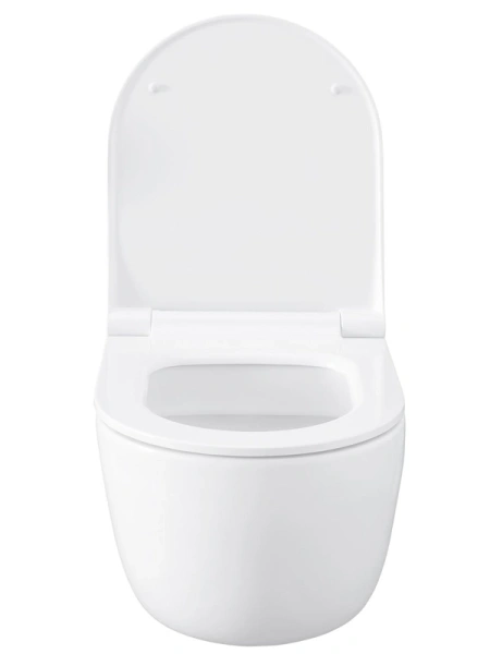 унитаз подвесной allen brau priority 4.31002.20 безободковый, без сиденья, цвет белый