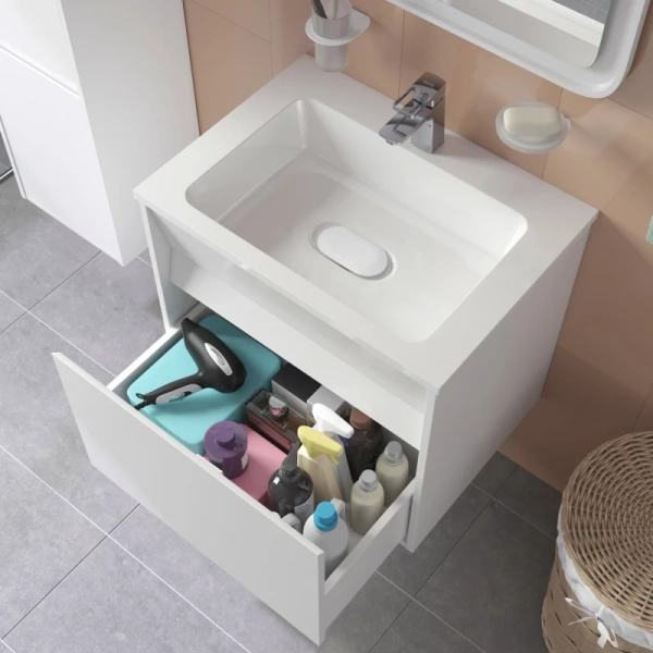 тумба с раковиной iddis esper 60 esp60w0i95k подвесная белая