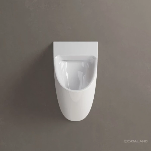 писсуар catalano comfort 0932540001 подвесной, скрытый подвод воды, белый глянец