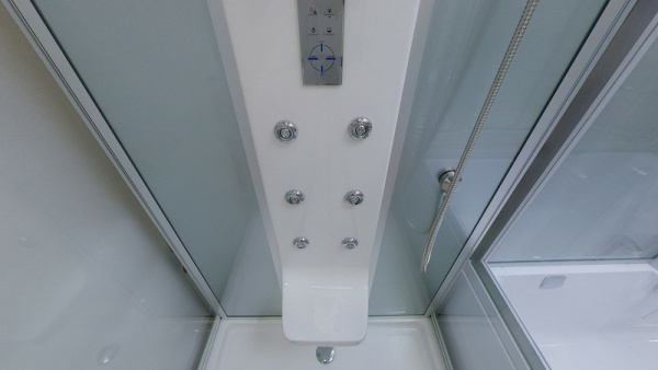 душевая кабина timo lux 110x95 tl-1501 с гидромассажем