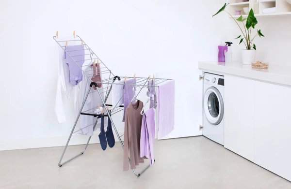 Сушилка для белья Brabantia HangOn 403422 серый металлик