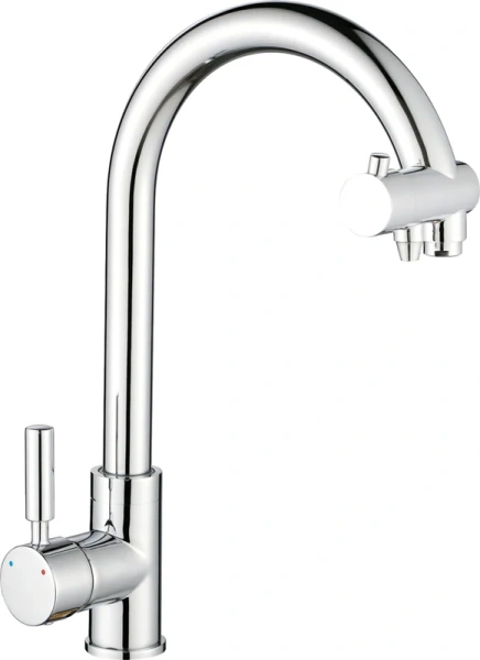 Смеситель для кухни Seaman Barcelone SSL-5226 water polish